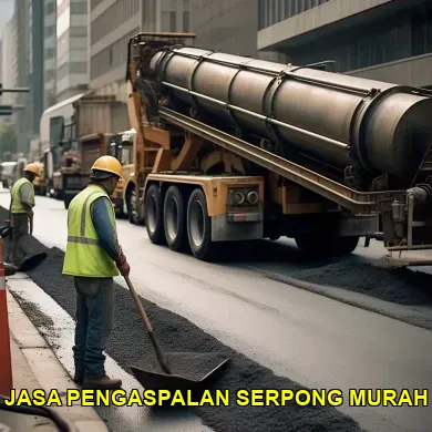 Jasa Pengaspalan Serpong